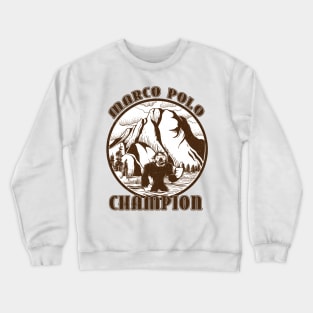 Vintage Worn Marco Polo Hide and Seek Champion Crewneck Sweatshirt